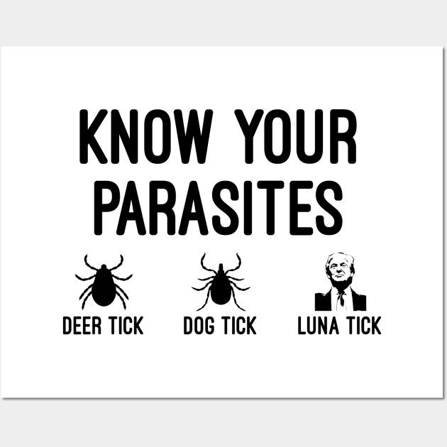 Know Your Parasites Wall Art by Raw Designs LDN